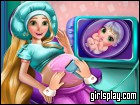 play Rapunzel Pregnant Check Up
