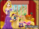 play Rapunzel Pony Care
