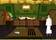 Mad Scientist Laboratory Escape