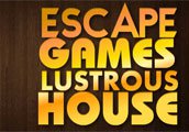 123Bee Escape: Lustrous House