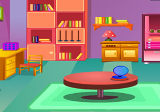 play Puzzle Pink House Escape