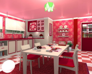 play Fruit Kitchens Escape 22: Raspberry Red