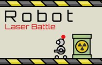 play Robot Laser Battle