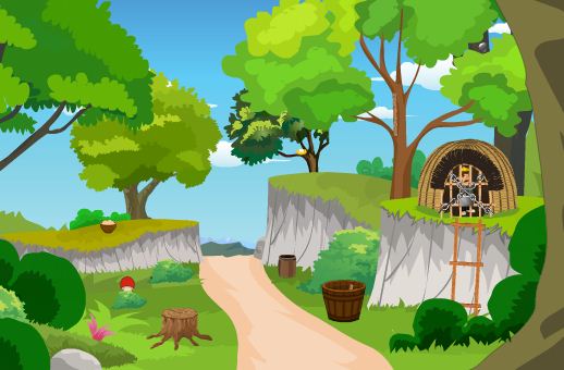 play Theescape Mystic Forest Officer Escape