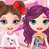 play Play Baby Barbie Pj Party