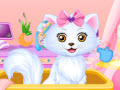 play Princess Belle'S Kitten Caring