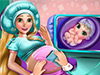 play Rapunzel Pregnant Check-Up