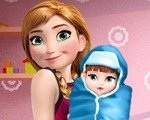 play Anna And The Newborn Baby
