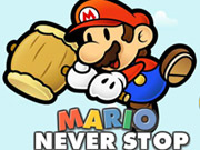 play Mario Never Stop
