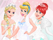 play Disney Princess Wedding Festival