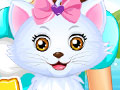 play Belle Kitty Care Kissing