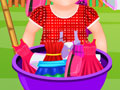 play Sophia Laundry Kissing