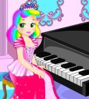 Princess Juliet Piano Lesson