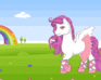 play Rainbow Pony Dress Up