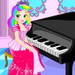 Princess Juliet Piano Lesson