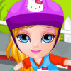 play Baby Barbie Skateboard Accident
