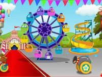 play Jolly Boy Ferris Wheel Escape