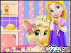 play Baby Rapunzel Kitty Fun