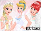 play Disney Princess Wedding Festival