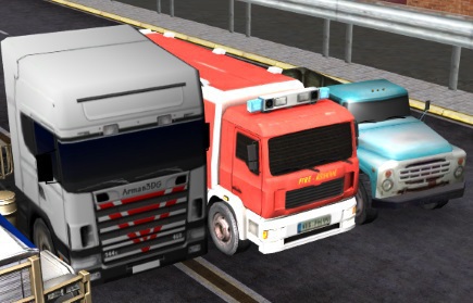 Truck Traffic Racer