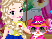 play Elsa Veterinary Surgeon