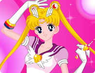 play Sailor Moon Dress Up