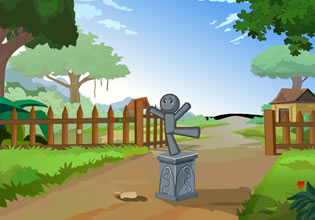 play Escape The Jolly Boy Statue