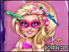 play Super Barbie Real Haircuts
