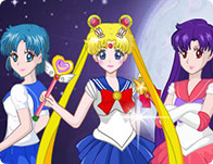 play Sailormoon Cyrstal Dress Up
