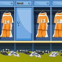 play Soccer Room Escape