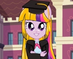 Equestria Team Graduation Dress Up