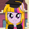 play Equestria Team Graduation Dress Up