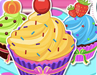 play Delicious Creamy Cupcakes