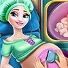 play Play Elsa Pregnant Check Up