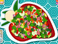 play Cooking Vegetable Salad