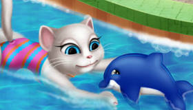 play Angela Swimming Pool