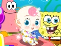 Spongebob And Patrick Babysit