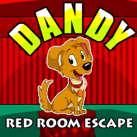 play Yal Dandy Red Room Escape