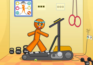 play Jolly Boy Gym Escape