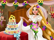 play Rapunzel Wedding Deco