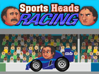 play Sports Heads Racing