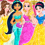 play Disney Princess Graduation Party