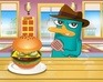 Perry Cooking American Hamburger