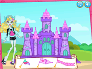 play Monster High Dream Castle