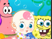 Spongebob 'N Patrick Babysit