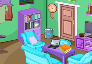 play Yoopy Escape From Leisure Living Room