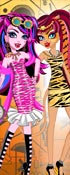 play Monster High Freaky Fusion