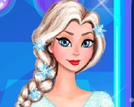 play Elsa Castle Cleaning