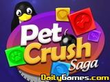 play Pet Crush Saga