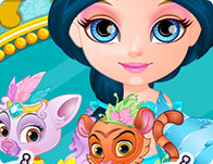 play Baby Barbie Palace Pets